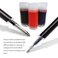 thumbnail image 4 of Pen Refills Replacement Writing Refills Quick-dry Stationery Pen Pen Refill Replacement Supplies, Black, 0.5mm, 50pcs, 4 of 8