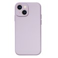 thumbnail image 1 of PANDACO Étui Coquille Souple Mat Pastel Violet pour iPhone 15 Plus, 1 of 3