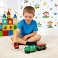 thumbnail image 4 of Train Télécommandé à Grande Vitesse avec Locomotive Réaliste et Voitures pour Passionnés et Enfants, Construction Durable pour Jeu Intérieur Extérieur, 4 of 5
