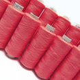 thumbnail image 3 of 10 Pcs Courtepointe Nouveau Filé sur Verrouillage Bleu Gros Bobine de Fil Polyester, 3 of 4