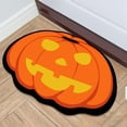 thumbnail image 4 of MesaSe Halloween Decorations Rug  Fall Decorations for Home Cute Halloween Theme Plush Soft Absorbent Non-slip Floor   Halloween Pumpkin Bath Carpet for Thanksgiving Havest Halloween, 4 of 5