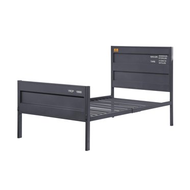 ACME Cargo Twin Bed in Gunmetal