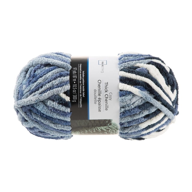 Mainstays thick chenille yarn