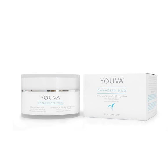 YOUVA Canadian Mud Organic Glacial Clay Mask