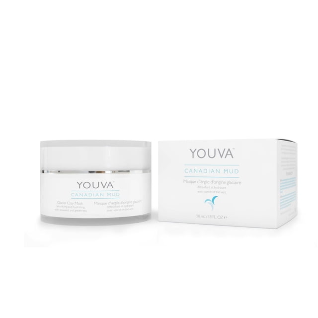 YOUVA Canadian Mud Organic Glacial Clay Mask