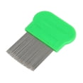 thumbnail image 1 of WIFKLSIIPG Peigne pour Poux des Cheveux Brosses Terminateur Fin Poussière d'Oeuf Nit Sans Retrait Acier Inoxydable, 1 of 5