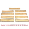 thumbnail image 4 of 9 Size Guitar Radius Brass Fingerboard Fret Press Caul Insert Guitar DIY Tools, 4 of 5