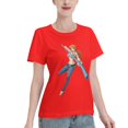 thumbnail image 2 of Women's Basic Short Sleeve T-Shirt One Piece Nami, 2 of 6