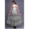 thumbnail image 4 of Bimba Jupes Maxi Imprimées Femmes Style Bohème Gitane Longue Jupe en Coton, 4 of 5