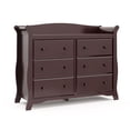 thumbnail image 1 of Storkcraft Avalon 6-Drawer Double Dresser, 1 of 9