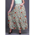 thumbnail image 2 of Bimba SkirtsForWomen Long Length Cotton Printed Maxi Boho Summer Skirt, 2 of 5