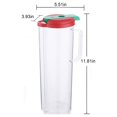 thumbnail image 3 of LSLJS Pasta Storage Container with Lid, Tall Clear Airtight Food Storage Jar with Lid Kitchen Pantry Storage Container for Spaghetti Jars Flour Cereals Coffee Beans, Spaghetti Can, 3 of 6