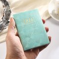 thumbnail image 1 of Shisuyan A7 2026 Pocket Planner: PU Cover Small Portable Notebook - Academic & Professional Scheduling for Students/Business Users - New Year Organization, 1 of 8