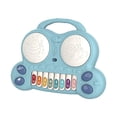 thumbnail image 3 of SPOORYYO Musical Piano Drum Toy, Educational Learning Instrument, Interactive Whack-a-Mole Game, Animal Sounds Feature, Lullabies for Sleep, 3 of 9