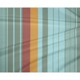 thumbnail image 4 of oneOone Polyester Lycra Fabric Bayadere Stripe Printed Fabric 1 Yard 56 Inch Wide, 4 of 4