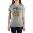 thumbnail image 3 of T-Shirt Gris Harry Potter de Poudlard pour Femme - Petit, 3 of 4