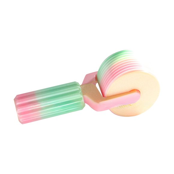 TIELUTT Rouleau d'Art Bricolage pour Broderie de Strass Prise Facile Rouleau à Main Peinture Détachable Tout Usage Mur de Voiture pour Murs pour Enfants de 5 à 7 Ans Coussin d'Extérieur Whoosh