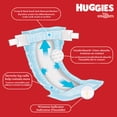 thumbnail image 2 of Huggies Little Snugglers Baby Diapers, Size Preemie (up to 6 lbs), 30 Ct, 2 of 9