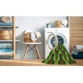 thumbnail image 2 of Ahgly Tapis Rond Lavable en Machine Intérieur Transitionnel Marron Chocolat, 7 Pieds Rond, 2 of 7