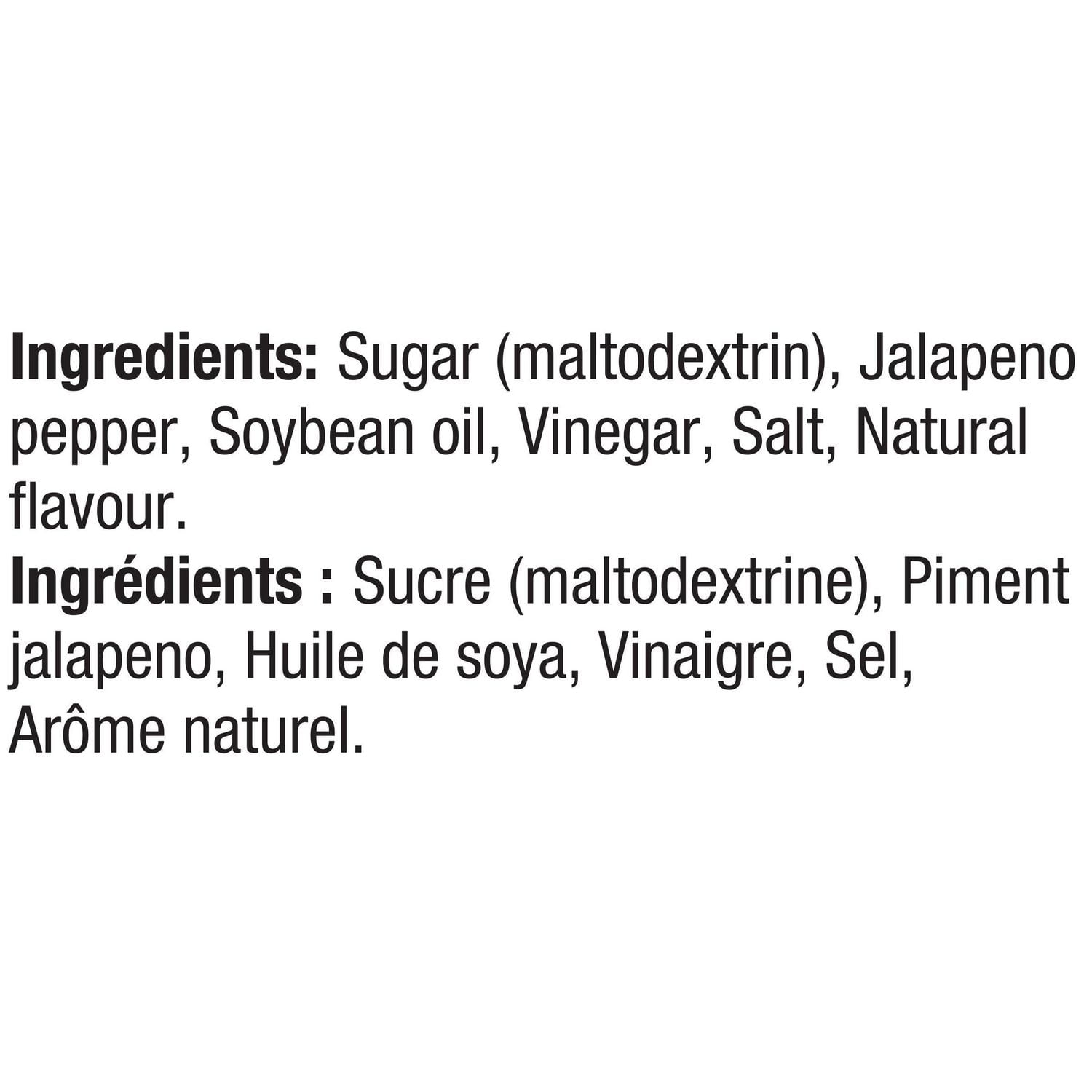 Sachet d’assaisonnement Jalapeno KD Boost