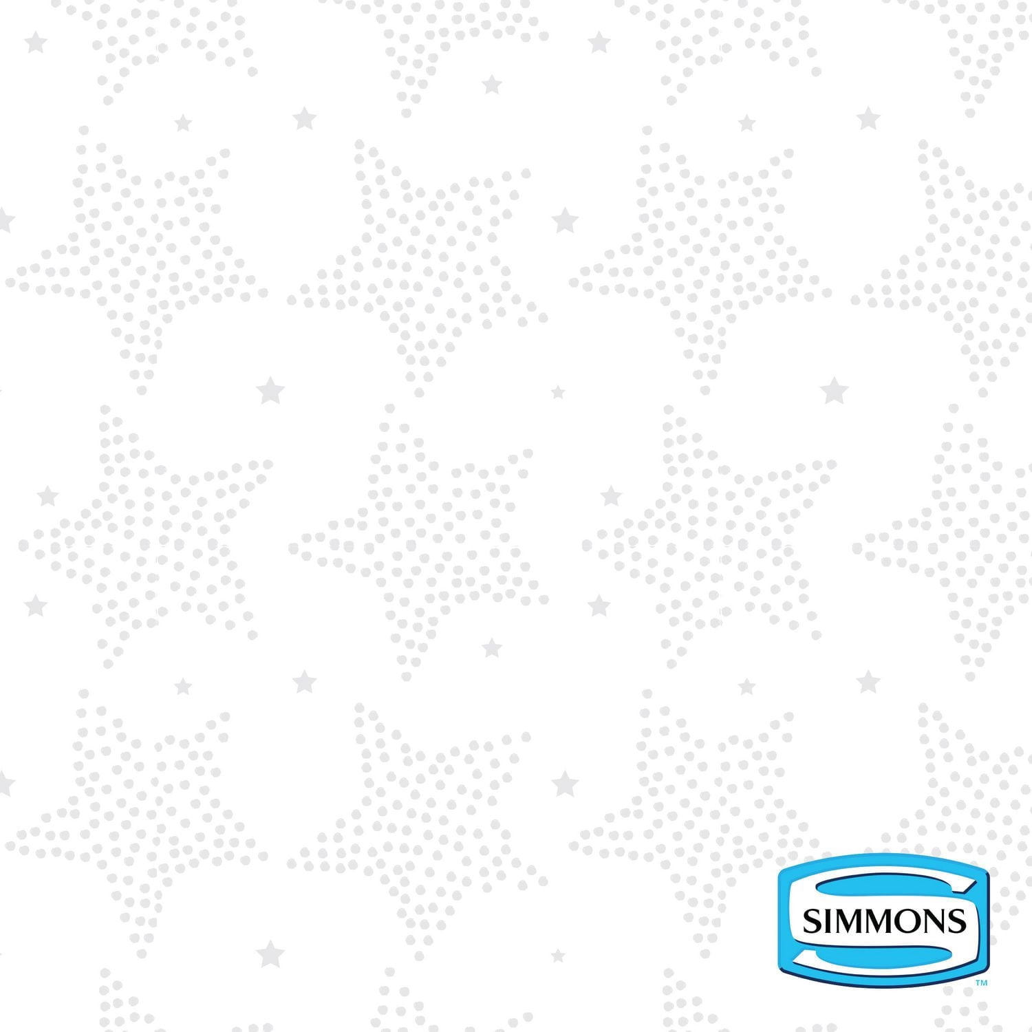 Matelas de berceau imperméable Simmons en PEVA