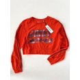 thumbnail image 1 of Juicy Couture Crop Top Bonfire Orange ( S ), 1 of 2