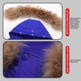 thumbnail image 4 of LSLJS Boys Girls Fashion Solid Color Down Jackets Keep Thickening Warm Outdoor Coat Jumpsuit Set, 4 of 9