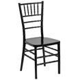thumbnail image 1 of Bowery Hill Elegance Stacking Chiavari Dining Chair in Black, 1 of 9