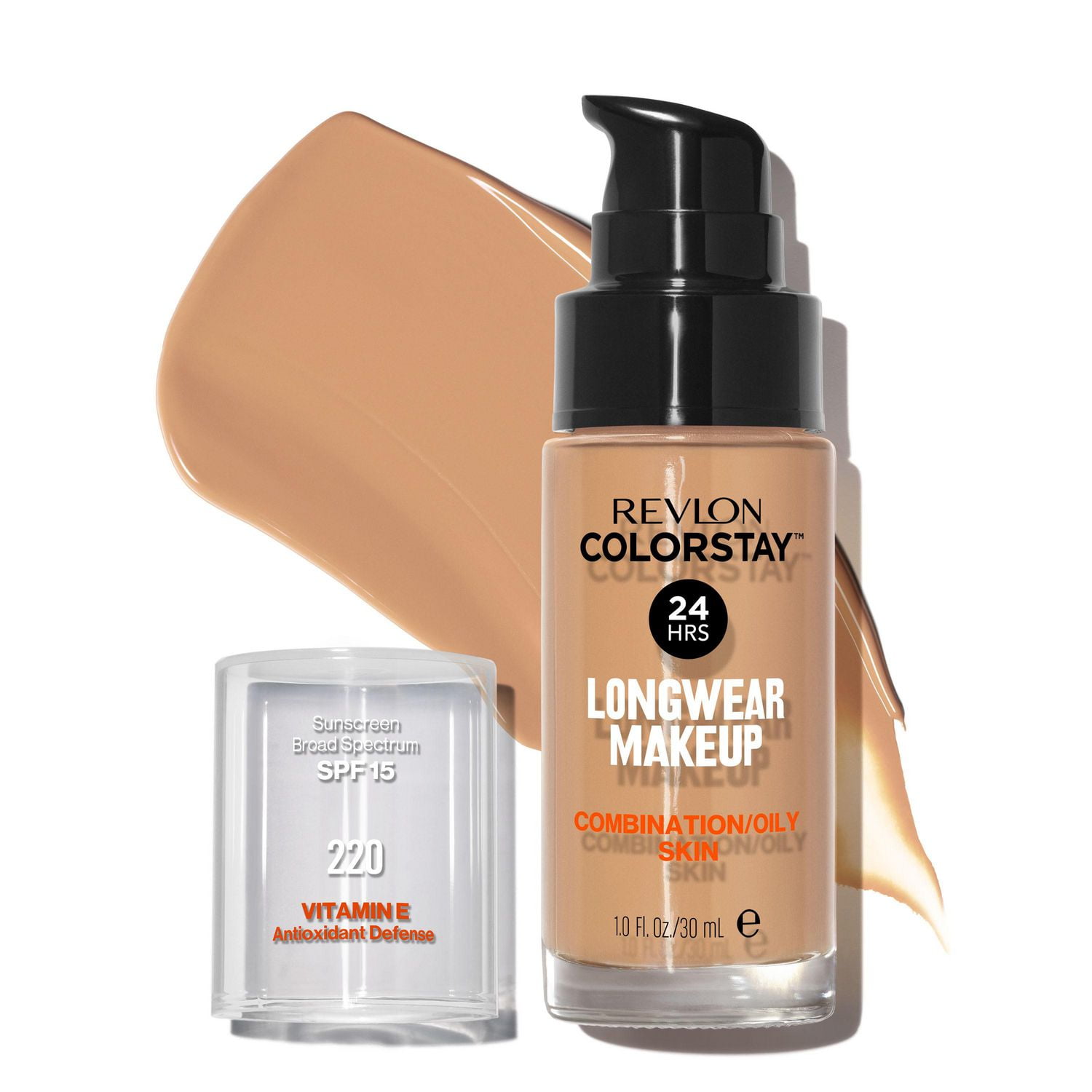 Revlon Colorstay™ Fond de Teint Longue Tenue Peaux Mixtes/grasses