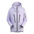 thumbnail image 1 of Styesk Jackets for Men Men's Spring And Charge Coat Thin Outdoor Mountaineering And Riding Windproof Work Coat, 1 of 2