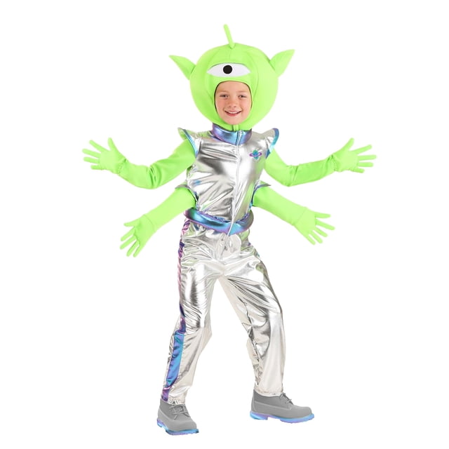 Kid's Friendly Alien Costume