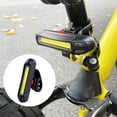 thumbnail image 2 of B Usb Rechargeable Bike Taillight Night Riding Light Cob High Brightness Cycling Equipment For Bicycles Red White Light Mode Long Battery Life Waterproof Design, 2 of 7