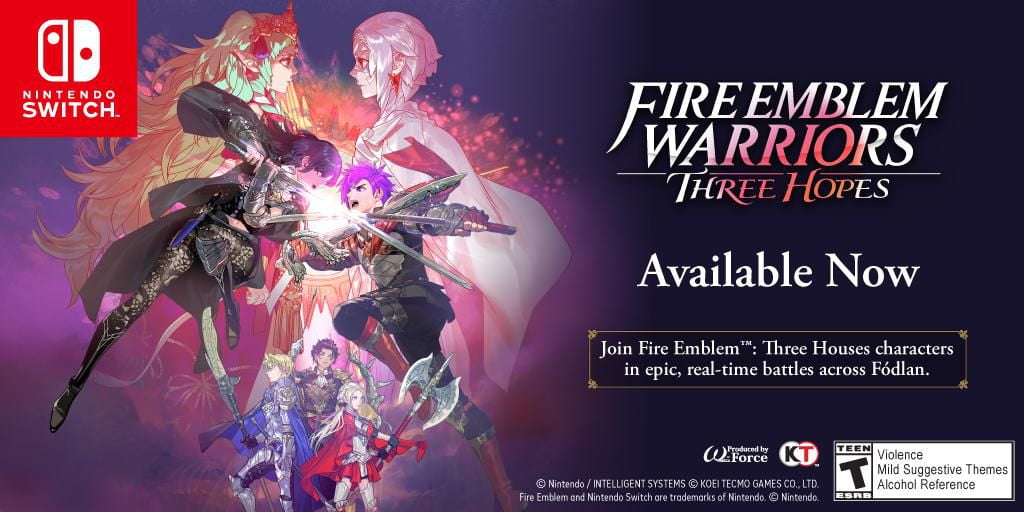 Jeu video Fire Emblem Warriors: Three Hopes pour (Nintendo Switch)