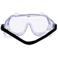 thumbnail image 4 of 3M™ Goggle Chemical Splash, 91252H1-DC-10, Black Strap, Clear Lens, 10/case, 4 of 4