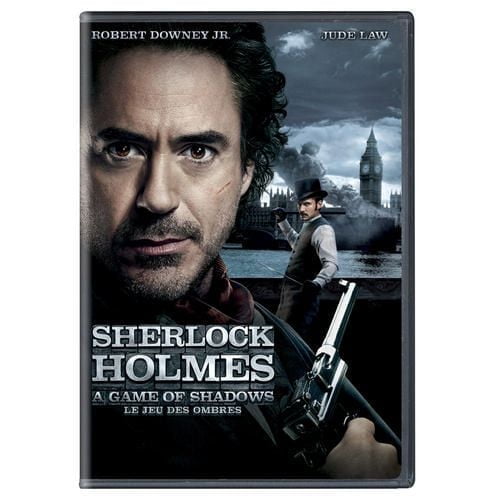 Film Sherlock Holmes: A Game Of Shadows (Bilingue)