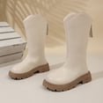 thumbnail image 2 of Boots for Girls Bows - Little Girl Fashionable Princess Boots - Fall and Winter Style, 2 of 3