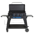 thumbnail image 2 of Pit Boss 3-Burner Ultimate Lift-Off Griddle, 2 of 2