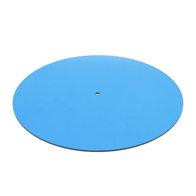 Acrylic Turntable Mat, Anti Static Acrylic Slipmat for Standard 12 Inch Record Player, Improves Sound Quality & Provides Tighter Bass, Low Noise Record Platter Slipmat