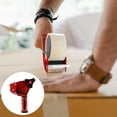 thumbnail image 1 of Ruban de Classification de Produit Titre de Produit Poignée en Silicone Rouge Distributeur de Ruban d'Emballage Coupe-Ruban Robuste pour Carton et Scellage Fonctionnement Facile, 1 of 7