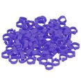 thumbnail image 3 of 100 Pcs Anneaux de Jambe de Pigeon 8 mm Faciles à Identifier Réutilisables Légers Durables Fournitures pour Volaille, 3 of 8