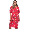 thumbnail image 1 of Robe de Nuit à Manches Courtes pour Femmes, 1 of 3