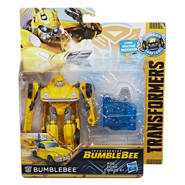 Transformers: Bumblebee Energon Igniters Série Puissance Plus- Figurine Bumblebee