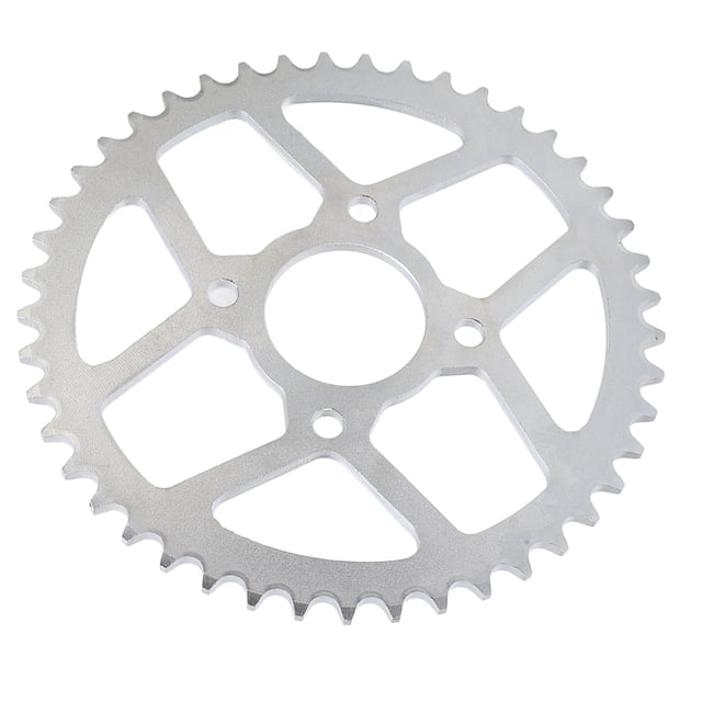 Pignon Arrière, 45t Acier Arrière Arrière Pignon de Roue Dentée de Moto de Haute Précision Fonctionnalité