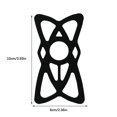 thumbnail image 3 of Maoww Bande de Préhension pour Téléphone Intelligent Vélo Route Moto Téléphone Intelligent Support Sangle Fixe Fournitures de Vélo Portable Rouge Type3 NO3, 3 of 6
