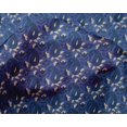 thumbnail image 4 of oneOone Silk Tabby Fabric Leaves|Floral & Paisley Block Printed Craft Fabric BTY 42 Inch Wide, 4 of 4