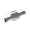 thumbnail image 3 of Alliage d'Aluminium RV Soupape de Contrôle de Ligne de Carburant Soupape en Alliage d'Aluminium à Sens Unique Système de Pompe Automobile Connecteur Adaptateur Anti-Retour Accessoires de Réparation, 3 of 7
