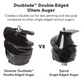 thumbnail image 4 of Tribest SW-2020-B Slowstar Vertical Slow Juicer & Mincer - Silver & Black, 4 of 4