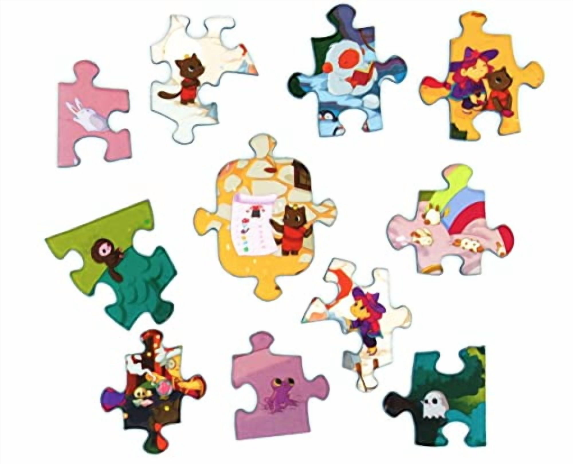 Puzzle 1000 pièces The Secret Soup de The Magic Puzzle Company série 3