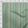 thumbnail image 3 of oneOone Tissu en Jersey de Coton Vert Sarcelle à Rayures Tissu pour Robe Tissu Imprimé au Mètre 58 Pouces de Large, 3 of 4