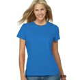 thumbnail image 1 of Hanes T-shirt Nano-T pour Femmes, 2TG, Bleu Palais, 1 of 1